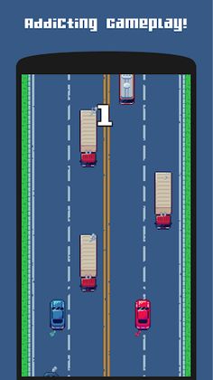Pixel 2 Cars - Screenshot 2