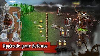 Grim Defender: Castle Defense - Screenshot 1