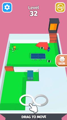 Cat Ninja Escape - Screenshot 3