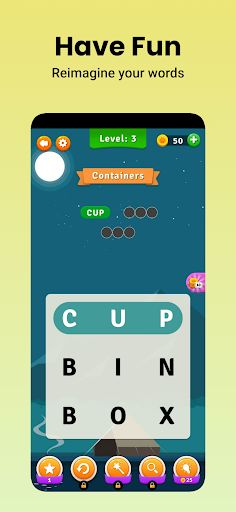 Word Search Puzzle Game - Screenshot 3