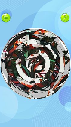 Circle Puzzle Girl Anime - Screenshot 4