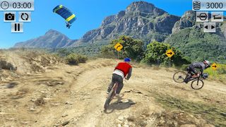 Offroad BMX Bike Racing Games - Screenshot 1