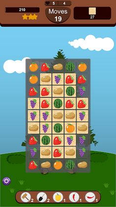 Fruit Match Game - Screenshot 2