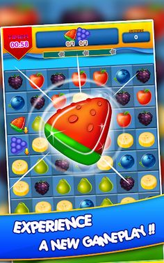 Farm Fruit Mania:Match 3 Game - Screenshot 3