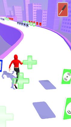 Cyber Soldier My Hacker Run 3D - Screenshot 2