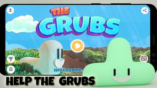 The Grubs - Build a tower - Screenshot 1