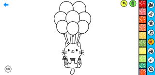 Cute Kawaii Coloring Glitter - Screenshot 1