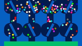 Color Marble Race Stream Run - Screenshot 1