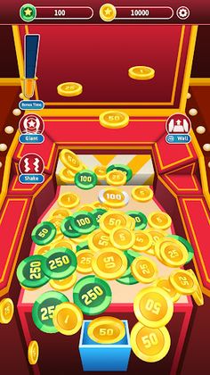 Coin Frenzy: Push & Win - Screenshot 1