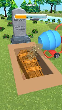 Graveyard Guy 3D - Screenshot 2