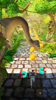 Jurassic Runner - Screenshot 4