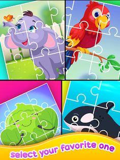 Animal Puzzle Game - Screenshot 3
