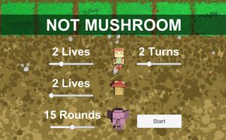Not Mushroom - Screenshot 1