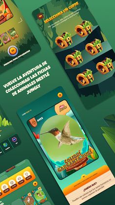 Nestlé Jungly - Screenshot 2