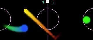 Air Hockey: Glow Up! - Screenshot 1