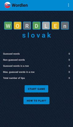 Wordlex Slovak - Screenshot 1