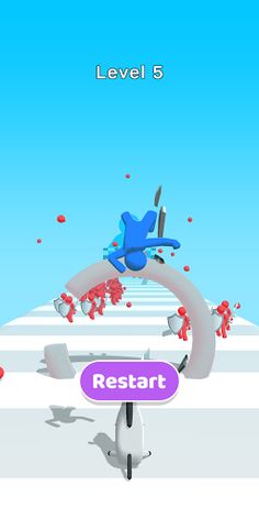 Blade Rider Rush - Screenshot 2