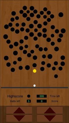 Arcade Ball Game - Screenshot 1