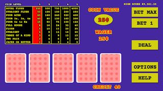 Bonus Poker Pro 98 Video Poker - Screenshot 1