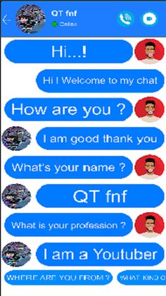 QT fnf video call - Screenshot 1