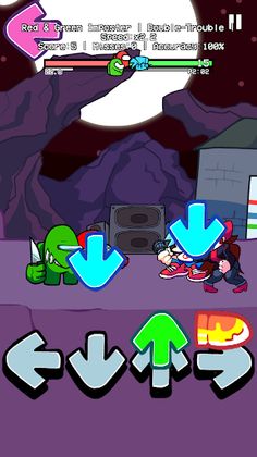 FNF Funkin Vs Imposter V5 - Screenshot 2