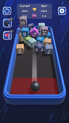 Infinite Merge: 2048 3D Puzzle - Screenshot 4