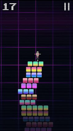 Neon Stack - Screenshot 4