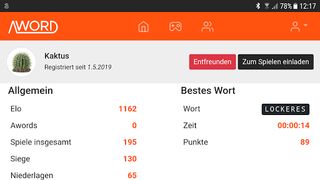 Aword - Screenshot 2