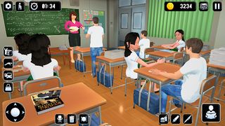 High School Teacher Life Game - Screenshot 1