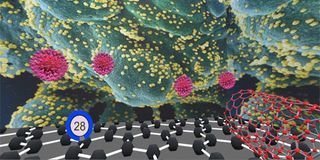 NanoAdventure - COVID 19 VR - Screenshot 2