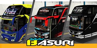 Bus Telolet Basuri Alzifa V3 - Screenshot 1