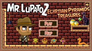 Mr. Lupato 2 Egyptian Pyramid - Screenshot 1