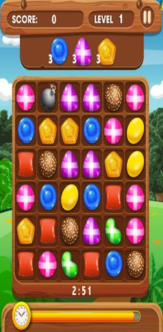 Mandy crush - Screenshot 1