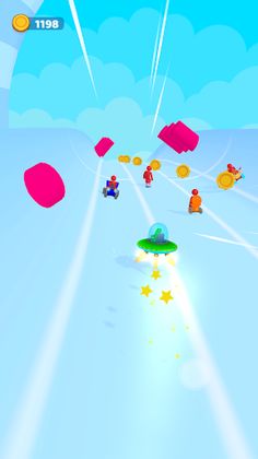 Merge Race 3D - Screenshot 1