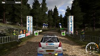 Rush Rally 3 - Screenshot 1