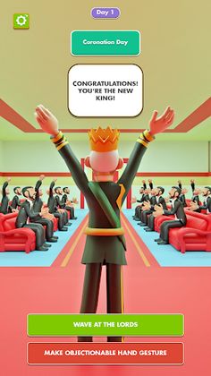 The King's Game - Screenshot 1