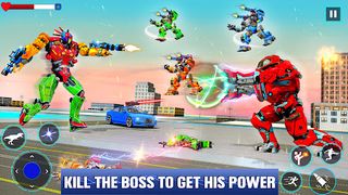 Robot Transform - Robot Game3D - Screenshot 1