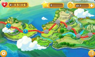 Happy Solitaire - Magic 11 - Screenshot 1