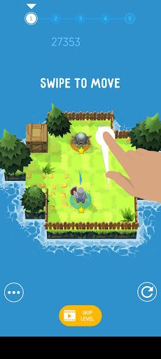 Dash!Knight!:Tactical World - Screenshot 1