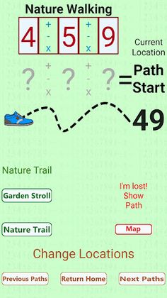 Math Path Finder - Screenshot 4