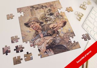 The Hills Have Eyes Puzzle - Screenshot 2