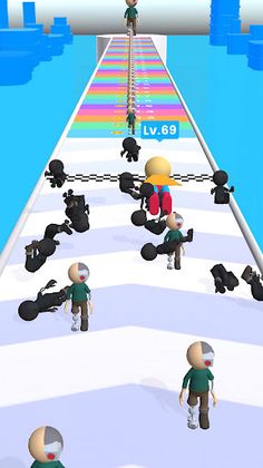 Hero Attack 3D - Screenshot 4