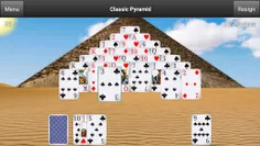 Classic Pyramid - Screenshot 2