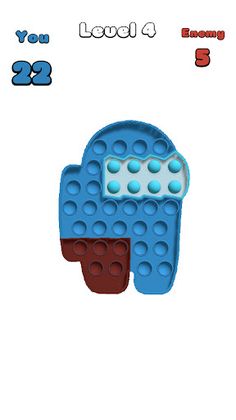 Fidget Pop Battle - Screenshot 1