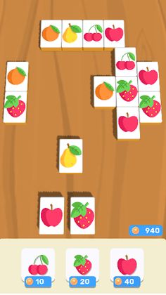 Fruits Merge Mahjong - Screenshot 3