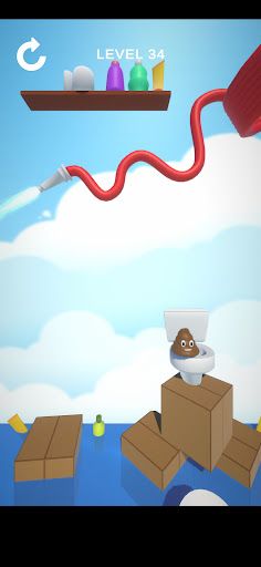 Poo Jump – sling shot jumping - Screenshot 2