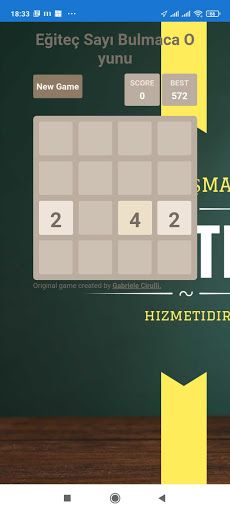 Egitec Sayı Bulmaca - Screenshot 2