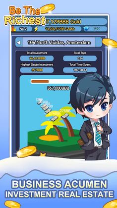 Be The Richest - Screenshot 2