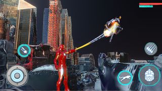 Robot Car Transformation Super - Screenshot 1