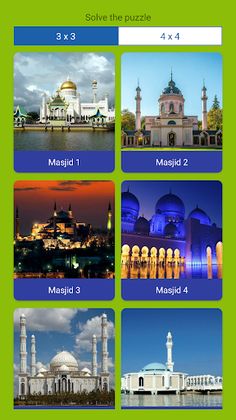 Puzzle Masjid - Screenshot 2